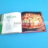 Shenzhen Printer, Bright-coloured Cook Book Printing With Art Paper
