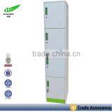 Vertical Lockable Multifunction Cold Roll Steel Lockable Foot Shoes Golf Bag Storage 4 Door Lockers thumbnail-1