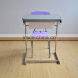 Standard Dimensions Size of Modern School Desk and Chair Furniture Equipments HXZY064 thumbnail-3