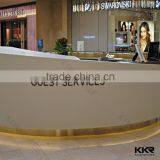 Hand Curved Reception Counter Beauty Salon Reception Desks thumbnail-3