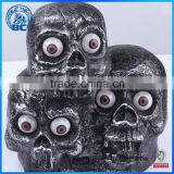 Bar Decorative Props Halloween Skeletons Induction Lamp Emitting A Voice Three Kito