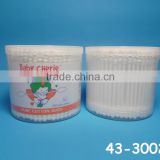 Cotton bud 250pcs/spiral tip