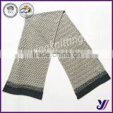 High Quality Multicolor Jacquard Acrylic Winter Knitted Infinity Scarf (can be Customized) thumbnail-1