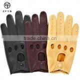 Deer Leather Driving Gloves Style and Daily Life Leather Driving Deerskin Gloves Usage Leather Driving Gloves