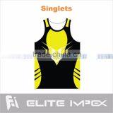 fitness gym singlets