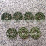 Snail Lock Edge Polishing Pad 5 Inch (125 Mm) Polishing Straight and Beveled Edge China Granite Stone Tools thumbnail-1