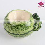 Watermelon Design Cheap Bulk Ceramic Egg Cup Holder