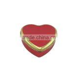 Valentine's Day Tin Box, Metal Heart Box, Sweet Box