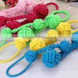 Pet Toys Type and Eco-Friendly Feature cotton pet toy