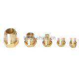 Copper Fitting For Air Conditioner Brass Parts With CNC Processing thumbnail-1
