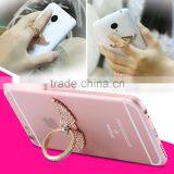 Fashion 360 Degree Metal Finger Ring Mobile Phone Smartphone Stand Holder For IPhone Samsung Smart Phone GPS MP3 Car Mount Stand thumbnail-2