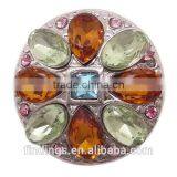 CJ1279 Double Beads Easy Button Press Studs Best China Manufacturer