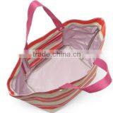 Ladies Womens Polyester Tote Bags Hand Bags Shoppiing Shoulder Bag thumbnail-2