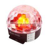 Chinese LED Lighting Supplier Pro 6PCS 3W RGBWYP Crystal Ball LED Light for Professional Stage Lighting thumbnail-6