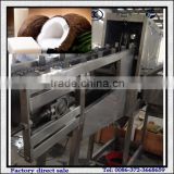 Coconut Half Cutting and Juice Receiving Machine