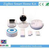 WIFI Smart Alarm System With APP&IP Camera, CE&ROHS thumbnail-6