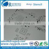 Security Alarm Pcb Electronic Alarm Clock Pcb Design Stencil