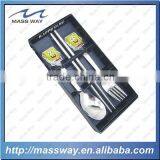 Cutlery Set Cartoon Panda Shape Food Grade Custom Stainless Steel Spoon thumbnail-2
