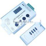 Digital Led Controller 12~24v Lighting Remote Digital Controller for TM1803/1804/1809/1812 USC1903 High Quality 3 Years Warranty