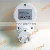 Newest 16A/230V 24 Hours Programmable Timer Socket thumbnail-3