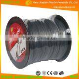 Yahu Brand Spool 5LBS Square Twist , Square , Round , Star Shapes Light Yellow Colored Mowing Line Nylon Grass Trimmer Line