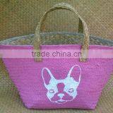 Very Beautiful New Style Straw Bag for Beach, Supper Market