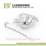 Elegant Wedding Heart-shaped Tea Infuser