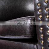 Hot Selling New Fashion Comfortable Quality Leather Tub Chair thumbnail-5