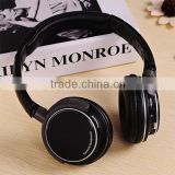 Rechargeable Wireless Headphones Bluetooth 4.0 Headphones Over-Ear Stereo Headset with Mic
