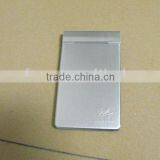 Aluminum Cover Sticky Note Pad With Your Logo Pages Printing