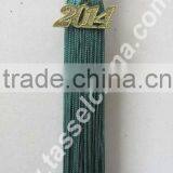 9" Jumbo/Master Graduation Cap Tassels(Emerald) thumbnail-1
