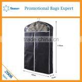 China Factory Price Custom Design Suit Cover Non Woven Fabric Foldable Garment Bag Supplier's Choice thumbnail-3