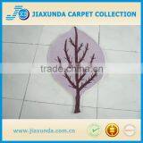 Factory Selling Leaf Shaped Flooring Home Decor Kids Rug thumbnail-3