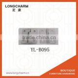 25*25*0.5mm Small Concealed Hinges Box Hinges From Longcharm Hardware