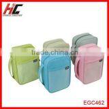 Factory Price of China Waterproof Fabric Zipper Travel Bag Cosmetic Organizer Bag thumbnail-2