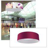 20ft Ceiling Banner Display Trade Show Circle Hanging Sign (Single Sided Graphic)