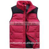 Mens down vests