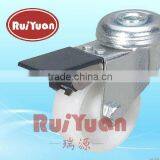 2015 Small Cheaper and White Nylon Bolt Hole Brake Plastic Pedal Caster thumbnail-1