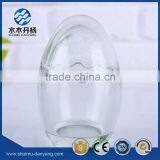 New Design 200ml Egg Sgell Glass Pudding Bottle