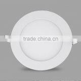 Best Quality!!!slim Aluminum Round Recessed Led Panel Light 3W to 24W thumbnail-3