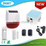 WiFi Smart Home Alarm Control Panel for Protection Alarm PN-600 Set thumbnail-1