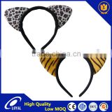 Lovely Leopard Pattern Cat ear Headband for Sale