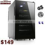 SHENTOP Wine Cooler Wine Refrigerator Wine Cellar 8 Bottels STH-50D Thermoelectric Refrigerator Mini Bar Mini Cooler thumbnail-1
