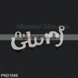 Baby Stainless Steel Pendant thumbnail-2