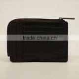 Guangzhou OEM/ODM Leather Wallet Supplier Fancy Geniune Leather Coin Sorter Wallet for Men and Women thumbnail-4