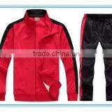 Cheap Wholesale Sports Jacket Child Tracksuits Boys Tricot Jacket Sets thumbnail-4