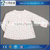 Flower Printed Corduroy Kids Safety High Visibility Girl Shirt thumbnail-4