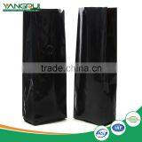 Factory Direct Sale New Design 8 Side Seal Bag Aluminum Foil Coffee Pouch Customized Suqare Bottom Pipe Organ Bag Plus Valve thumbnail-2
