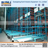 China Supplier Hot Sale Efficiency Warehouse Steel Stereoscopic Automatic Storage Retrieval System