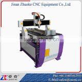 On Sale 4 Axis 3D Wood CNC Cutting Machine ZK-6090 600*900MM With 2.2KW Water Cooling Spindle PCI NcStudio Controller